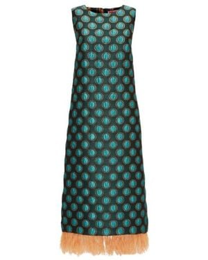 La DoubleJ Sleeveless Dress - Green