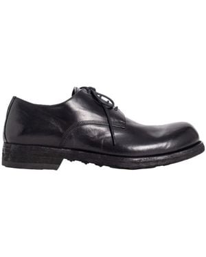 Officine Creative Novak Derby Shoes - Black