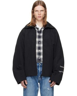 Calvin Klein Collection Preston Jacket - Black