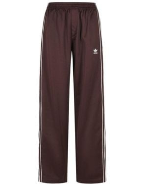 Wales Bonner X Adidas Originals Collaboration Joggers - Brown