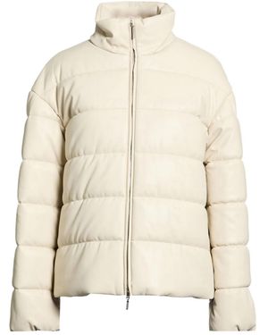 Max Mara Thickened Cotton Coat - Natural