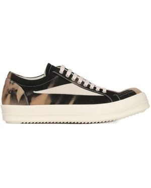 Rick Owens Vintage Lace-Up Trainers - Multicolour
