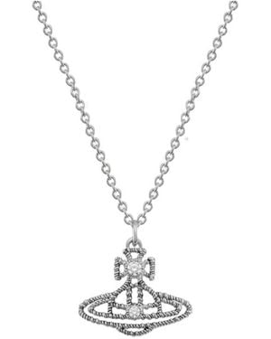 Vivienne Westwood Orb Pendant - Metallic