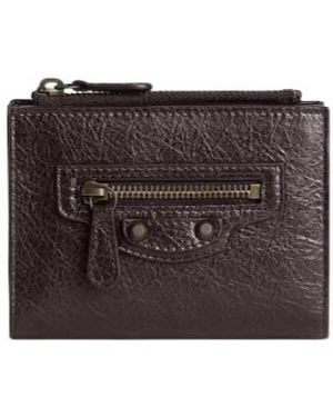 Balenciaga Le City Bifold Wallet - Black