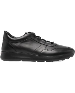 Tod's Leather Sneakers - Black