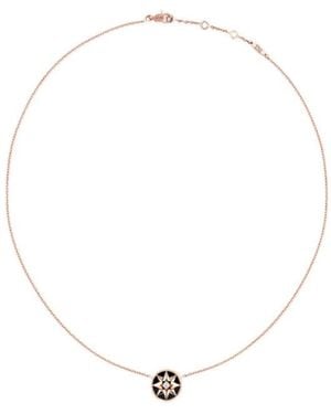Dior Rose Des Vents Necklace - White
