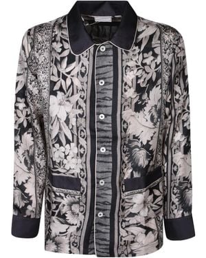 Pierre Louis Mascia Long-Sleeved Shirt - Black