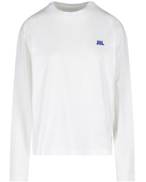 Jil Sander Cotton Crew-Neck T-Shirt - White