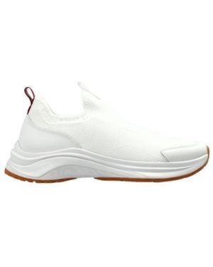 Bally Woge Slip-On Trainers - White