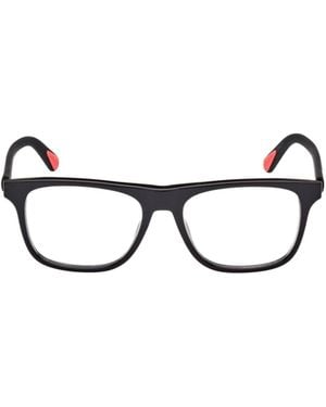 Moncler Eyewear Rectangular Glasses And Frames - White