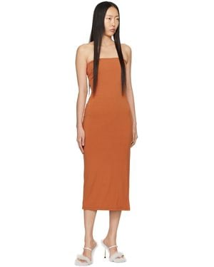 Miaou Lila Dress - Brown