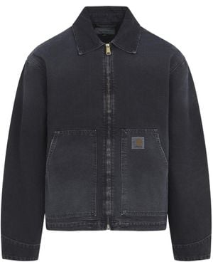Carhartt Long-Sleeve Casual Jacket - Blue