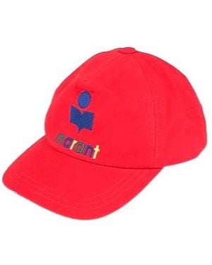 Isabel Marant Solidcolor Baseball Cap - Red