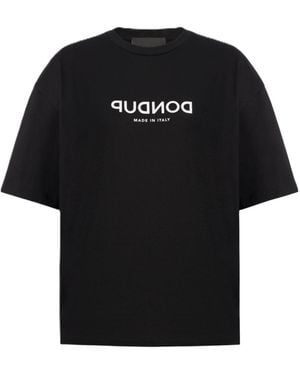 Dondup Short-Sleeve T-Shirt - Black