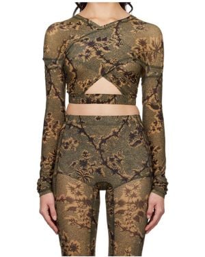 KNWLS Anti Crossover Top - Green