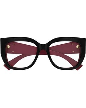 Gucci Eyewear Square Frame Glasses - Multicolor