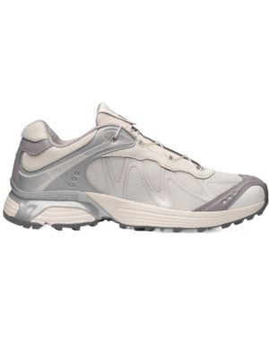 Salomon Lab Salomon Xt-Whisper Lace-Up Trainers - Grey