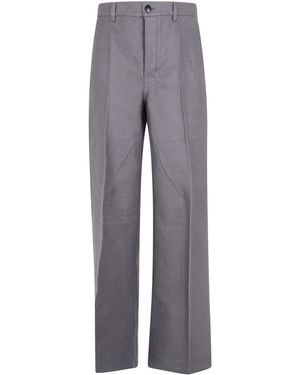 Rick Owens 'Work Pant' Denim - Gray
