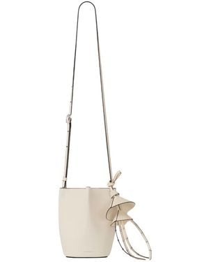 Givenchy Nano Snap Bucket Bag - Natural