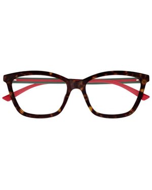 Gucci Eyewear Square Frame Glasses - White