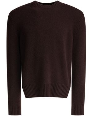 Tom Ford Long-Sleeved Crewneck Jumper - Black