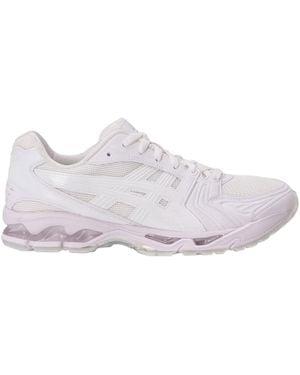 Comme des Garçons Panelled Trainers - White