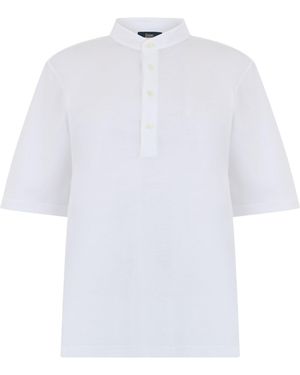Herno Jersey Crepe T-Shirt - White