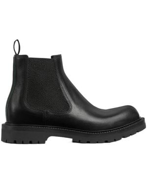 Gucci Web Detailed Boots - Black