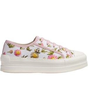 Dior Walk'N' Platform Trainer - White