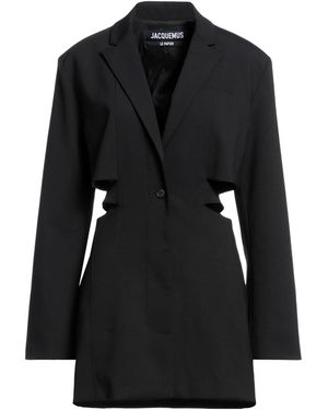 Jacquemus Short Dresses - Black
