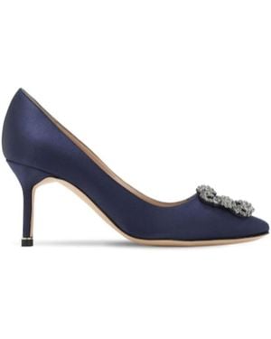 Manolo Blahnik Stilettos - Blue