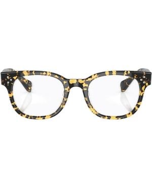 Oliver Peoples Afton Flat Mirror - White