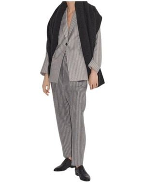 Partow Rosen High Waist Pants - Black