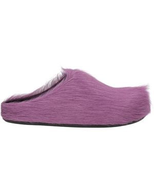 Marni Mules And Clogs - Purple