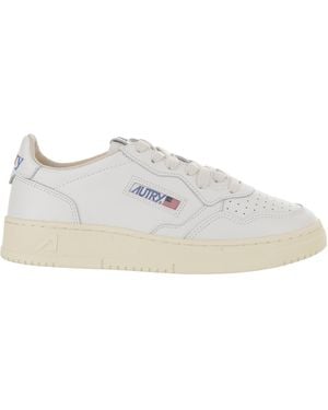 Autry Medalist Low-Top Trainers - White