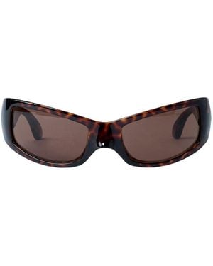 Balenciaga Eyewear Cat-Eye Sunglasses - Multicolour