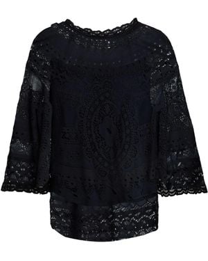 Chloé Lace Top - Black