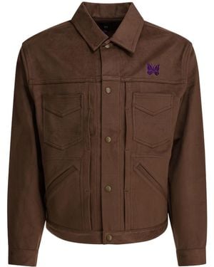 Needles Penny Jean Overshirt Jacket - Brown
