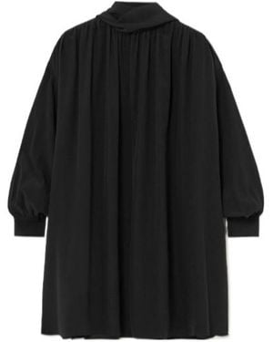 Chloé Long-Sleeved Dress - Black