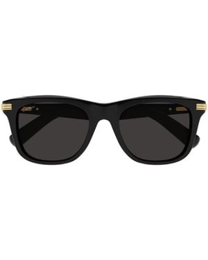 Cartier Wayfarer Sunglasses - Black
