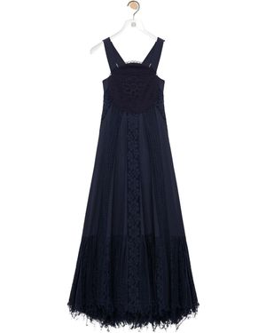 Loewe Sleeveless Dress - Blue