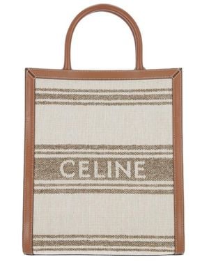 Celine Small Vertical Cabas - Multicolour