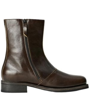 Our Legacy Camion Boot Deep Leather - Brown