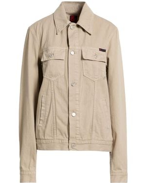 Dolce & Gabbana Washed Denim Jacket - Natural