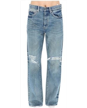 Purple Brand Belt Loop Jeans - Blue
