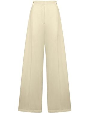 パンツ SPORTMAX ASSUAN STRAIGH LEG PANTS Sportmax Assuan Straigh Leg Pants In Black | ModeSens
