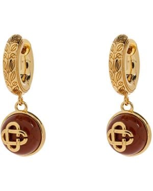 CASABLANCA Hoop Earrings - Metallic
