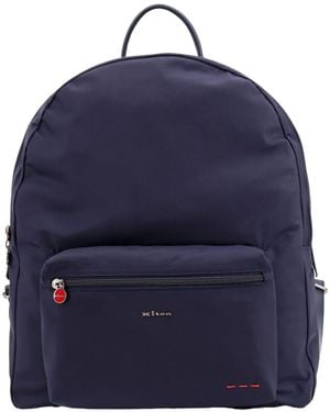 Kiton Front Pocket Backpack - Blue