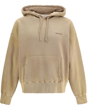 Golden Goose Long-Sleeve Sweatshirt - Natural