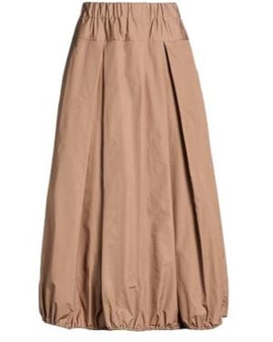 MAX&Co. Midi Skirt - Brown